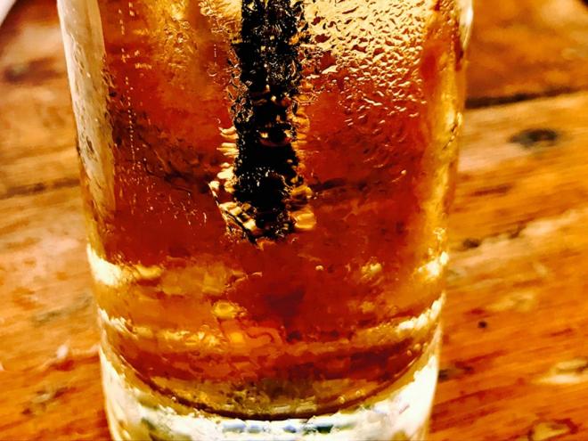 O consumidor disse que havia um ovo de barata na garrafa de guaraná