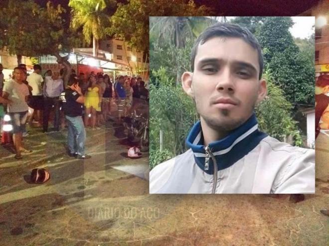 Warley, o Sequinho, chegou a ser socorrido com vida, mas não resistiu aos tiros e morreu 