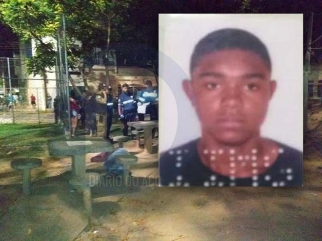Augusto Fernandes Barbosa, de 21 anos, foi assassinado no Veneza II