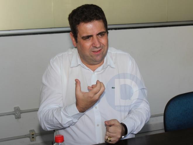 Marcos Vinicius concedeu entrevista ao Diário do Aço e falou sobre os desafios do equipamento 