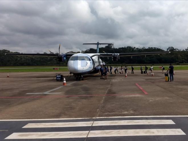 Aeroporto regional é alternativa de transporte rápido para passageiros do Vale do Aço 