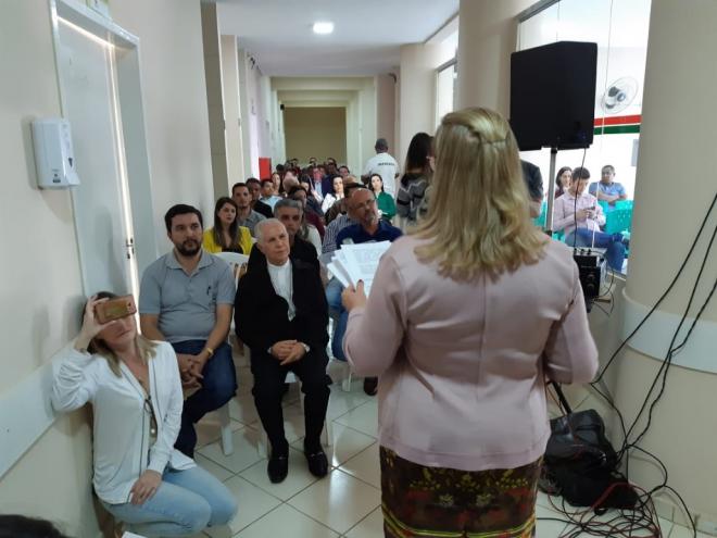 O anúncio da volta dos atendimentos foi feito em uma reunião na segunda-feira (8)