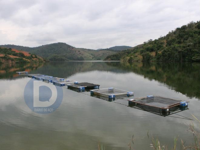   Lagoa na área rural em Dionísio; município que já abriga parte do Parque Estadual do Rio Doce, também foi inserido no Mapa do Turismo
