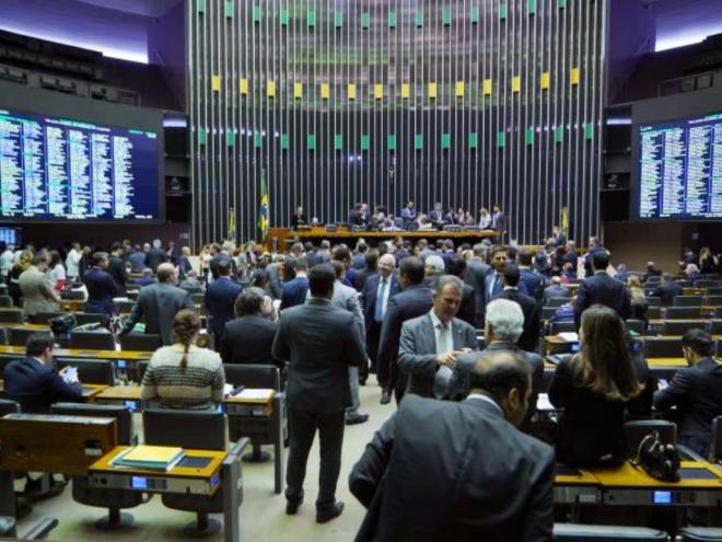 Votação da reforma da Previdência na Câmara dos Deputados  (Pablo Valadares/Câmara dos Deputados)