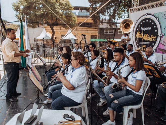 O Mais Música resultou na formação de uma banda local em Açucena