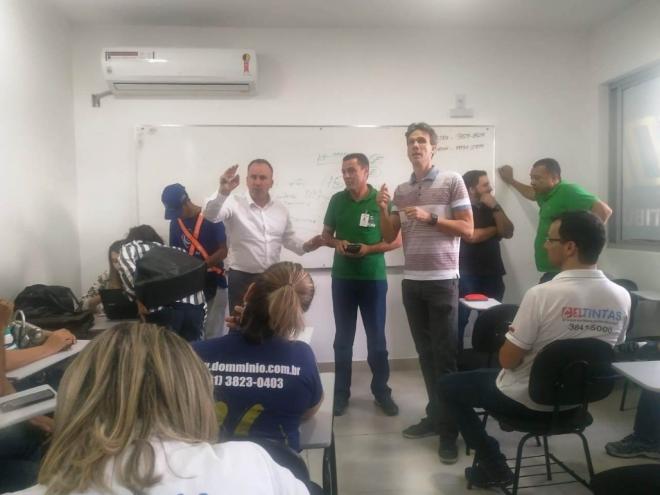 Em encontro nesta semana, comerciantes e moradores aprovaram a implantação do sistema no bairro