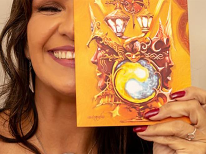 Alessandra Melo lança livro na Festa Literária de Paraty
