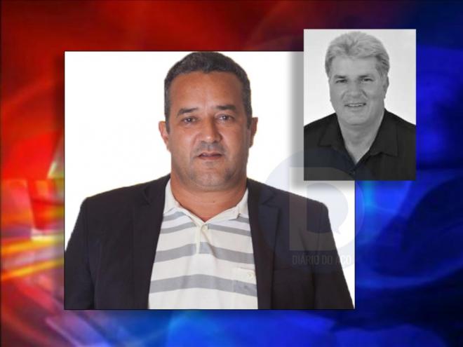 O prefeito Hélio da Fazendinha (foto maior), ferido a tiros por Marquinho do Depósito, não resistiu e morreu ao ser encaminhado para o Hospital Márcio Cunha, em Ipatinga