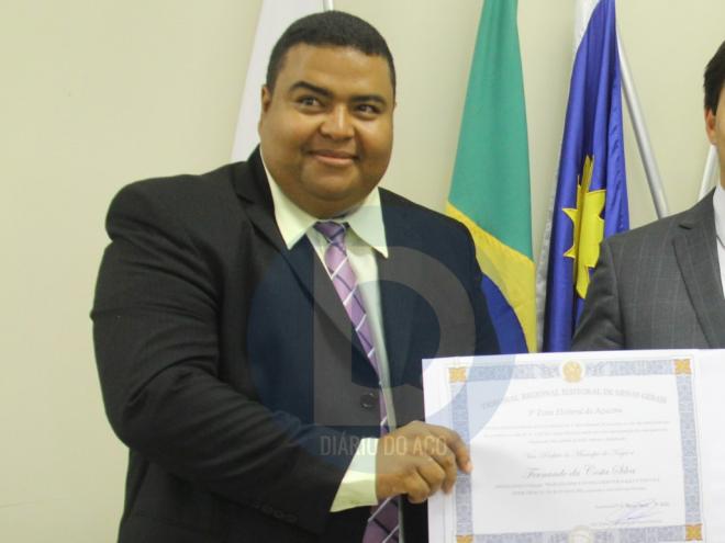 Com o assassinato de Hélio da Fazendinha, o vice-prefeito Fernando da Costa Silva assumirá o cargo de prefeito nesta semana