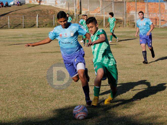 Na categoria Infantil, Atlântico e Veneziano ficaram no 1 a 1