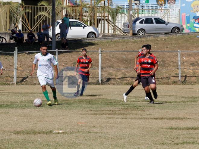 No Juvenil, o Veneziano bateu o Atlântico fora de casa por 1 a 0