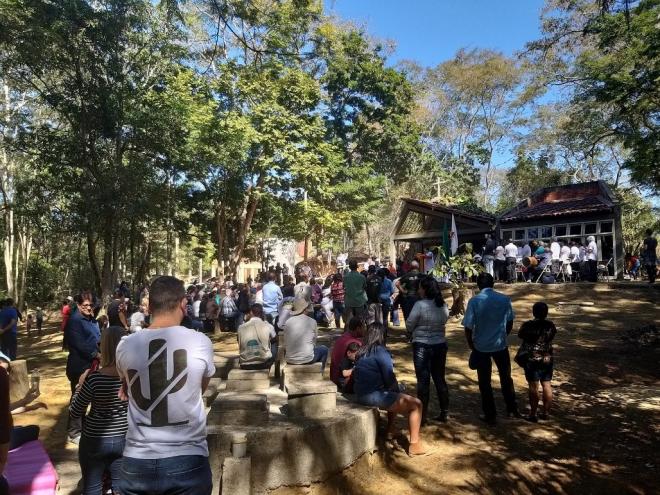As atividades do aniversário do Perd também contaram a celebração de missas 