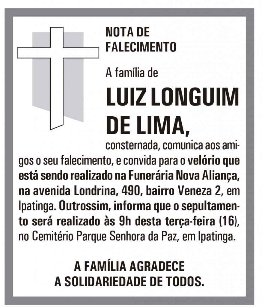 Nota de falecimento | Portal Diário do Aço
