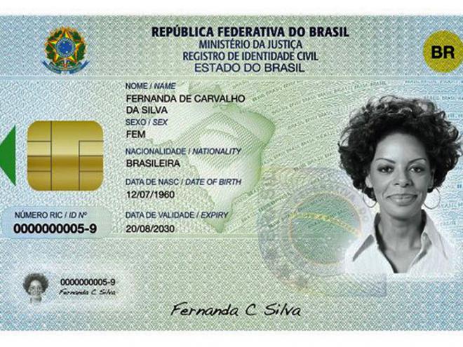 O DNI reunirá informações da identidade (RG), CPF, título de eleitor e carteira nacional de habilitação dos cidadãos