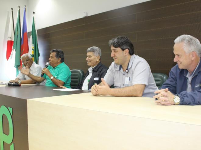 Encontro foi promovido na sede da associação na tarde de ontem