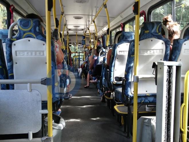 A empresa informou que o erro nos ônibus foi identificado e os veículos prejudicados foram recolhidos para reprogramação 