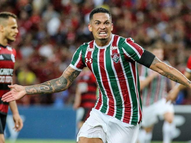 Luciano está insatisfeito com os atrasos de salário no Flu e pode ir para o Galo