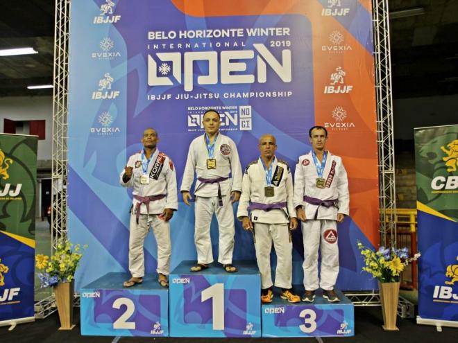 Eduardo Valadares brilhou na categoria peso leve