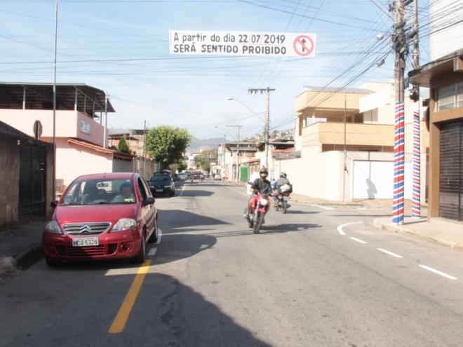 As ruas Paquetá e Jacaraípe, no bairro Giovanini, serão mão única a partir de segunda-feira 