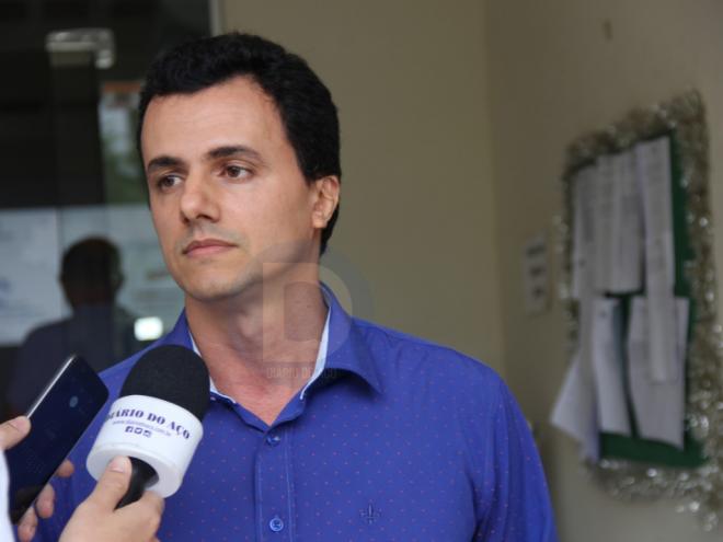 O engenheiro civil, Vicente Guedes, detalhou o projeto de tratamento de esgoto 
