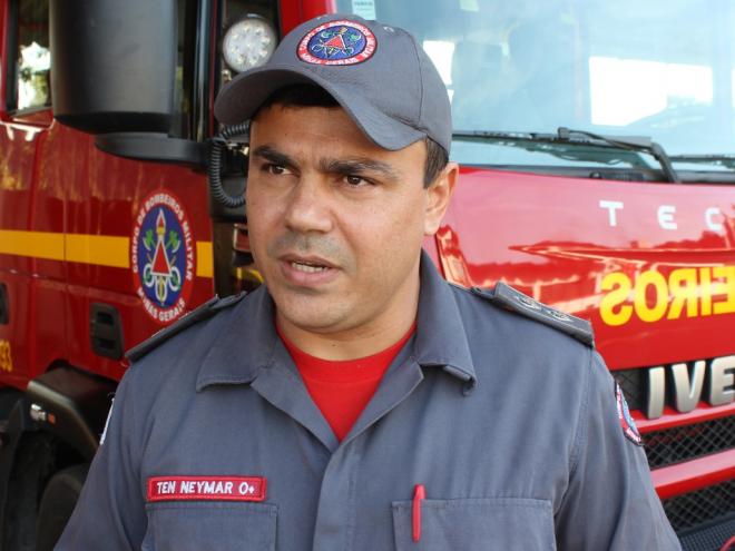 O tenente Neymar Gomes informou que a expectativa é que ocorra mais casos de incêndios florestais nesse ano, em relação ao ano anterior