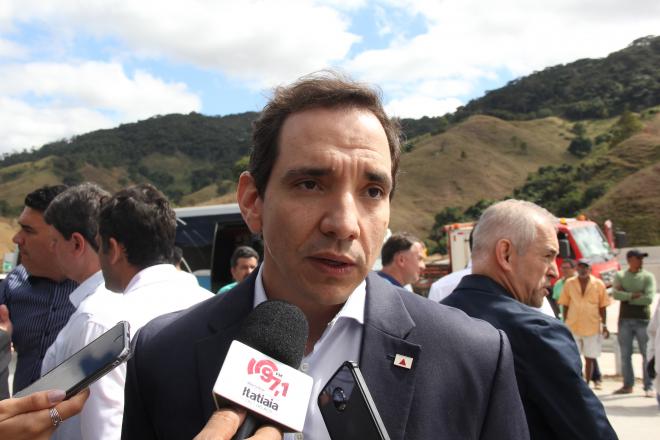 O secretário de estado da Infraestrutura, Marco Aurélio, garante que governo está atento com o  