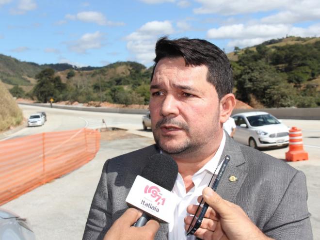 Eneias Reis afirmou que esperança da conclusão da obra de duplicação está na concessão da rodovia 