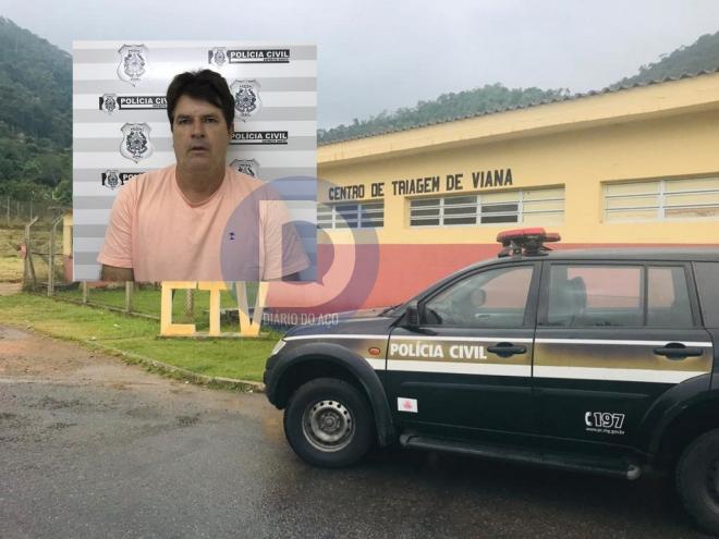 Marcos Alves de Lima, o Marquinho do Depósito, foi transferido para o presídio de Açucena 