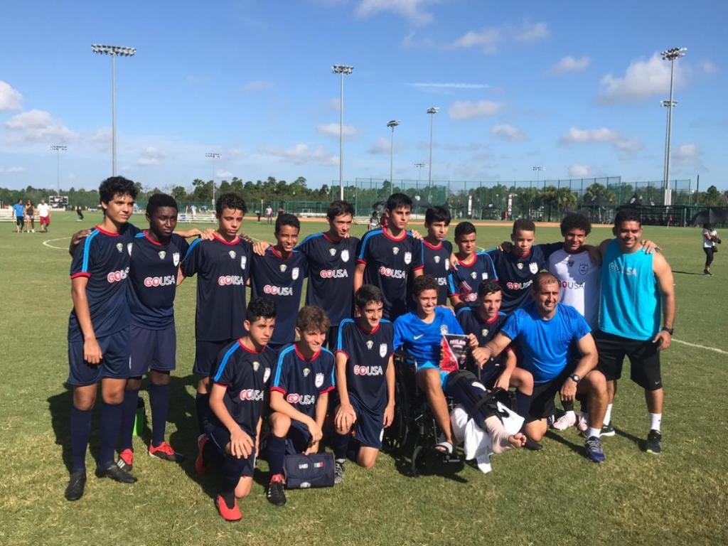 Equipe Sub-15 está na final do torneio