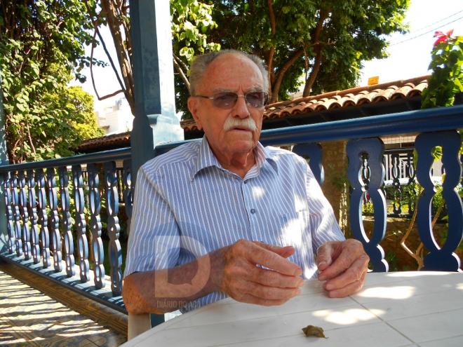 Maurício Guerra estava com a saúde bastante debilitada e há alguns dias estava hospitalizado