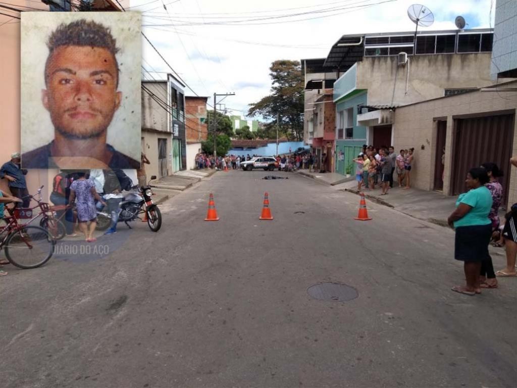 Homicidio Na Rua Porto No Bairro Bethania Diario Do Aco