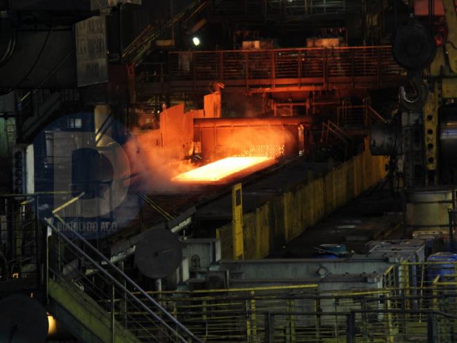 A elevação é associada, principalmente, aos maiores volumes de venda de aço e aos maiores preços de minério de ferro e aço