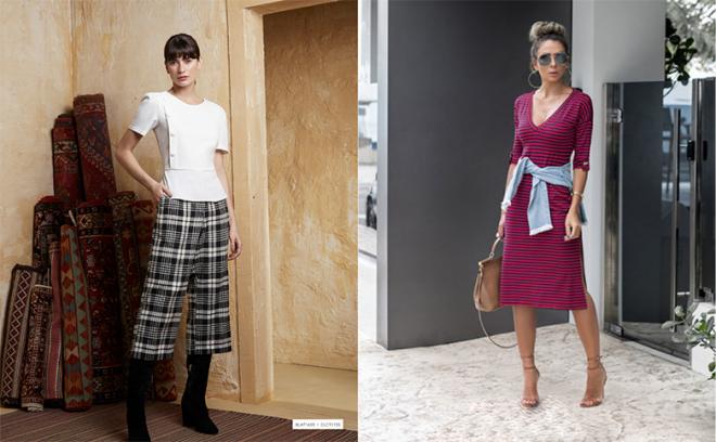 Modelitos de inverno da Lume e da Apoá