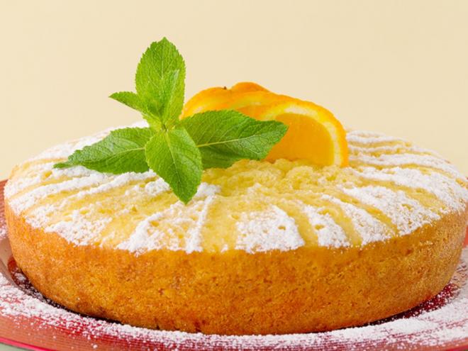 Bolo de Laranja é um coringa! Vai bem como sobremesa e na hora do lanche