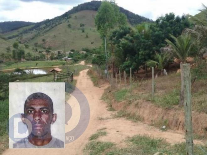 Uanderson foi atingido com uma facada na barriga, crime ocorrido na zona rural de Mesquita