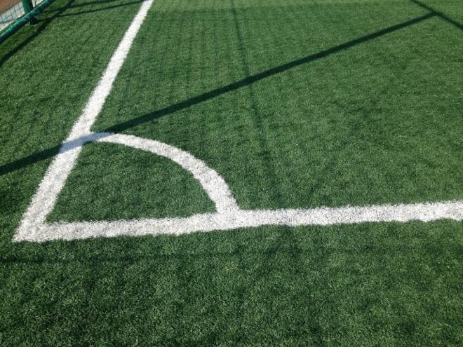 Campo de futebol se transformou em terreno de ofensas