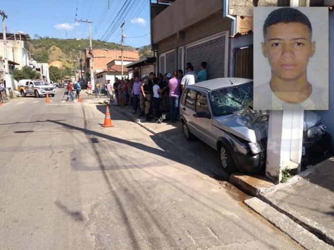 Mateus Henrique da Silva, tinha 20 anos