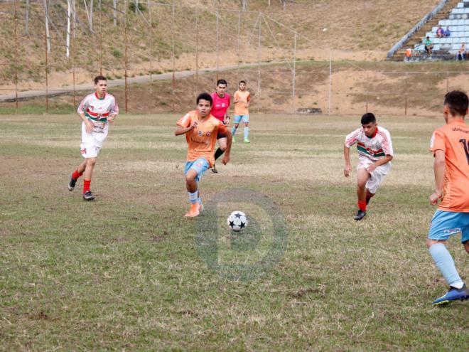 Meninos do Industrial bateram o time do Aerc por 2 a 1