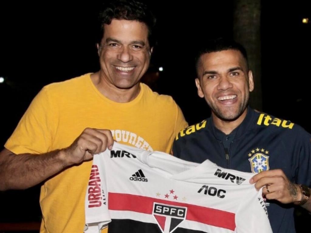 Daniel Alves vestir a camisa 10 no S o Paulo Portal Di rio do A o