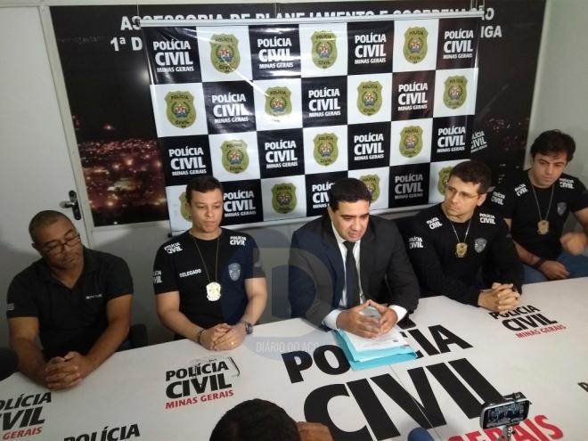Equipe da PC apresentou hoje o resultado da apuração do assassinato do prefeito de Naque  