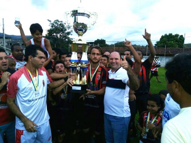 O Milan de São Sebastião de Braúnas foi o campeão da última edição