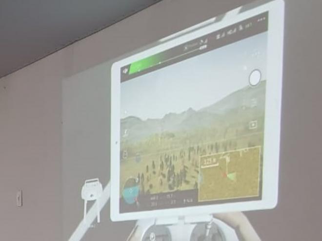 Agentes de segurança penitenciários estão aptos a pilotar drones 