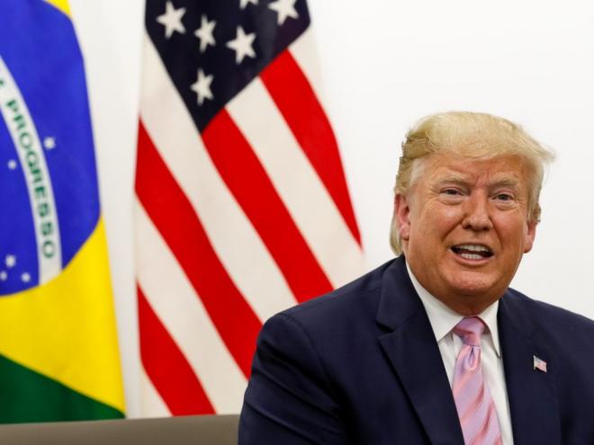 Trump disse que adotou a medida em razão da 