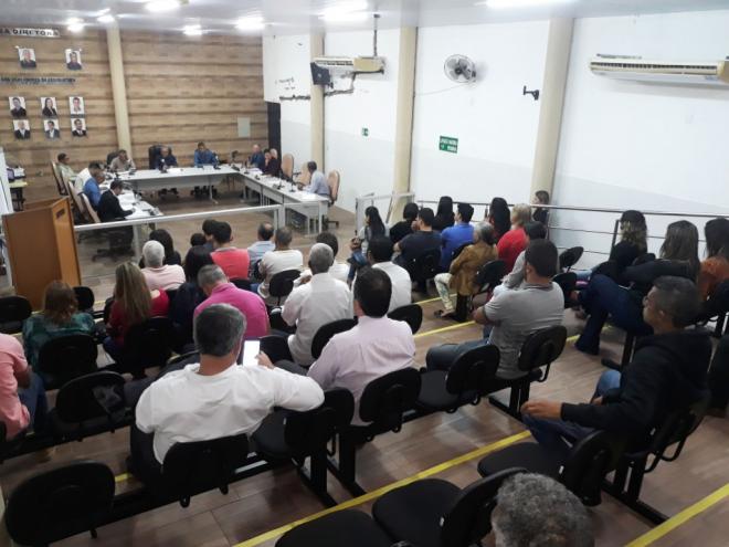 Empréstimo do Executivo junto ao BDMG para realização das obras foi aprovado pela Câmara Municipal nesta semana