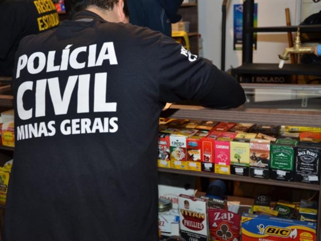 Foram cumpridos 50 mandados de busca e apreensão