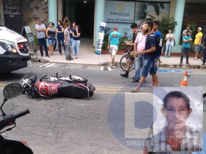 O atropelamento de Maria Lima ocorreu na avenida Monteiro Lobato