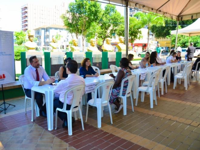 A iniciativa ?OAB na praça? será promovida no próximo sábado, no Centro de Coronel Fabriciano