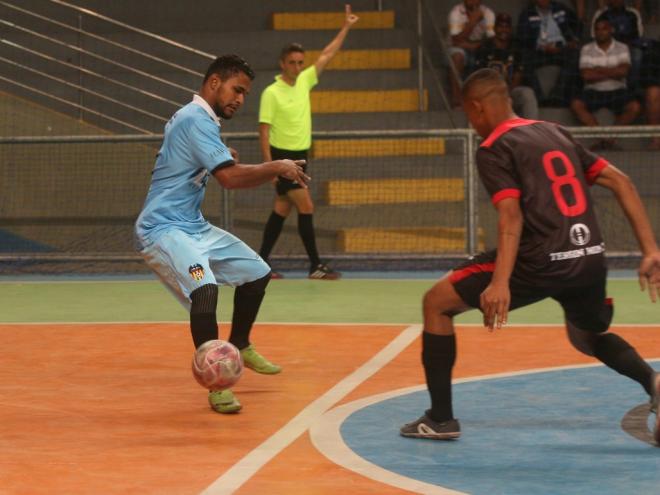 Jogos de volta ocorrerão no dia 13 de agosto no Ginásio Coberto