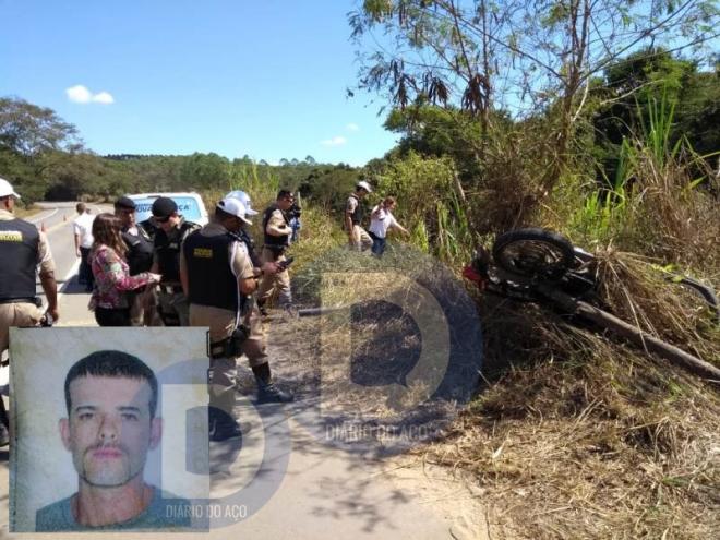 Carlos Henrique pilotava a motocicleta, possivelmente o alvo era o passageiro dele