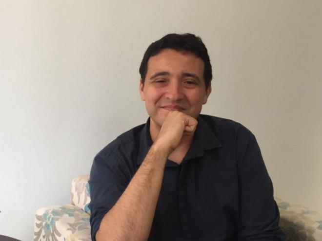Psicoterapeuta Iarodi Bezerra, de 37 anos